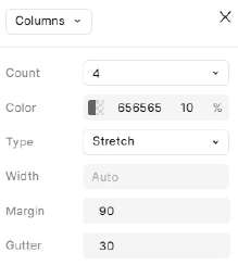 Пример макета