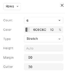 Пример макета