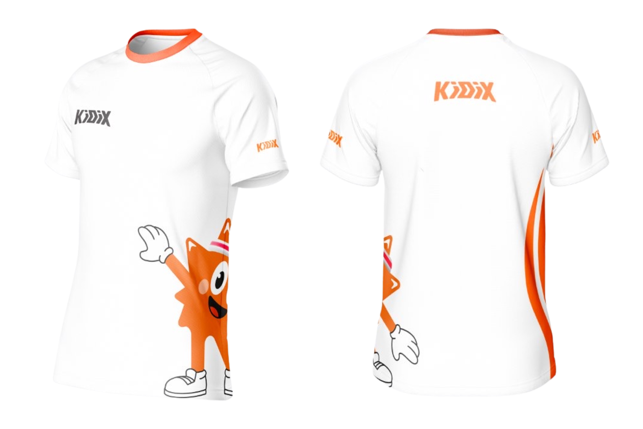 Белая форма тренера KIDIX